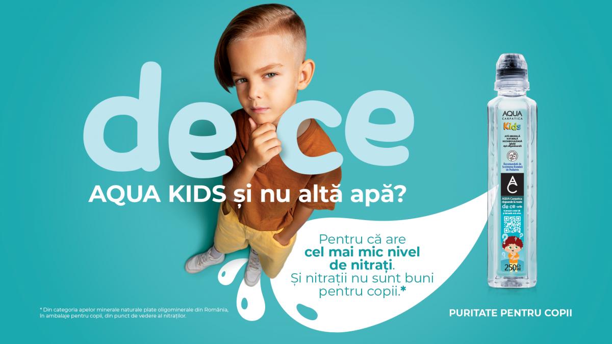 aqua carpatica si de ce urile copiilor