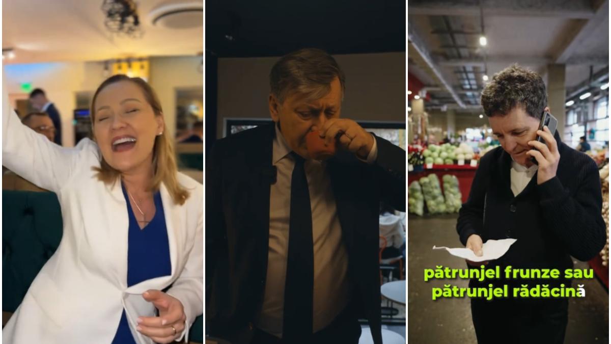 batalia candidatilor pe tik tok elena lasconi canta crin antonescu bea cafea nicusor dan e trimis la piata de sotie