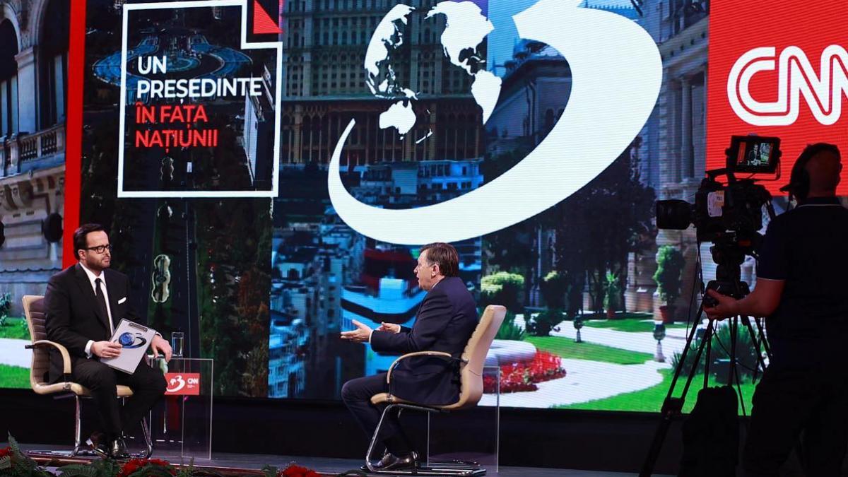 dezbaterea prezidentiala un presedinte in fata natiunii crin antonescu in direct de la palatul parlamentului