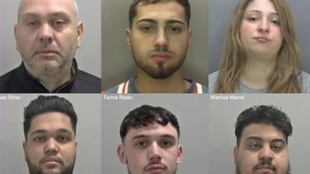 opt romani condamnati la 30 de ani de inchisoare in anglia furau coletele oamenilor si le vindeau pe internet