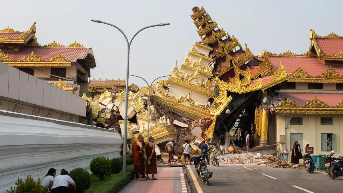 orasul nostru este prabusit cele mai tulburatoare imagini din epicentrul seismului de 7 7 care a transformat in ruina o tara