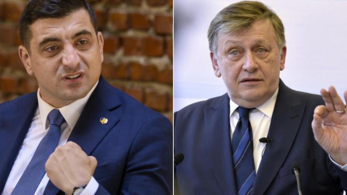 sondaj ara pentru alegerile prezidentiale diferenta foarte mica intre george simion si crin antonescu cine e pe locul 3