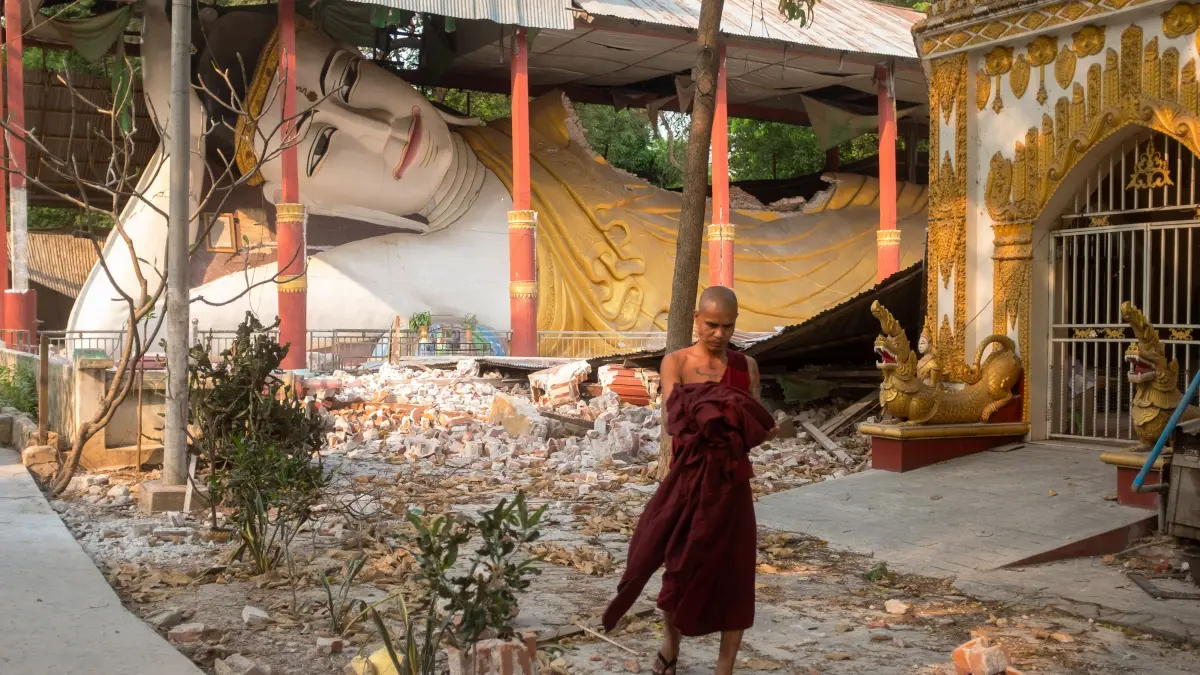 bilantul mortilor in cutremurul din myanmar a ajuns la 2 719 si este asteptat sa depaseasca 3 000