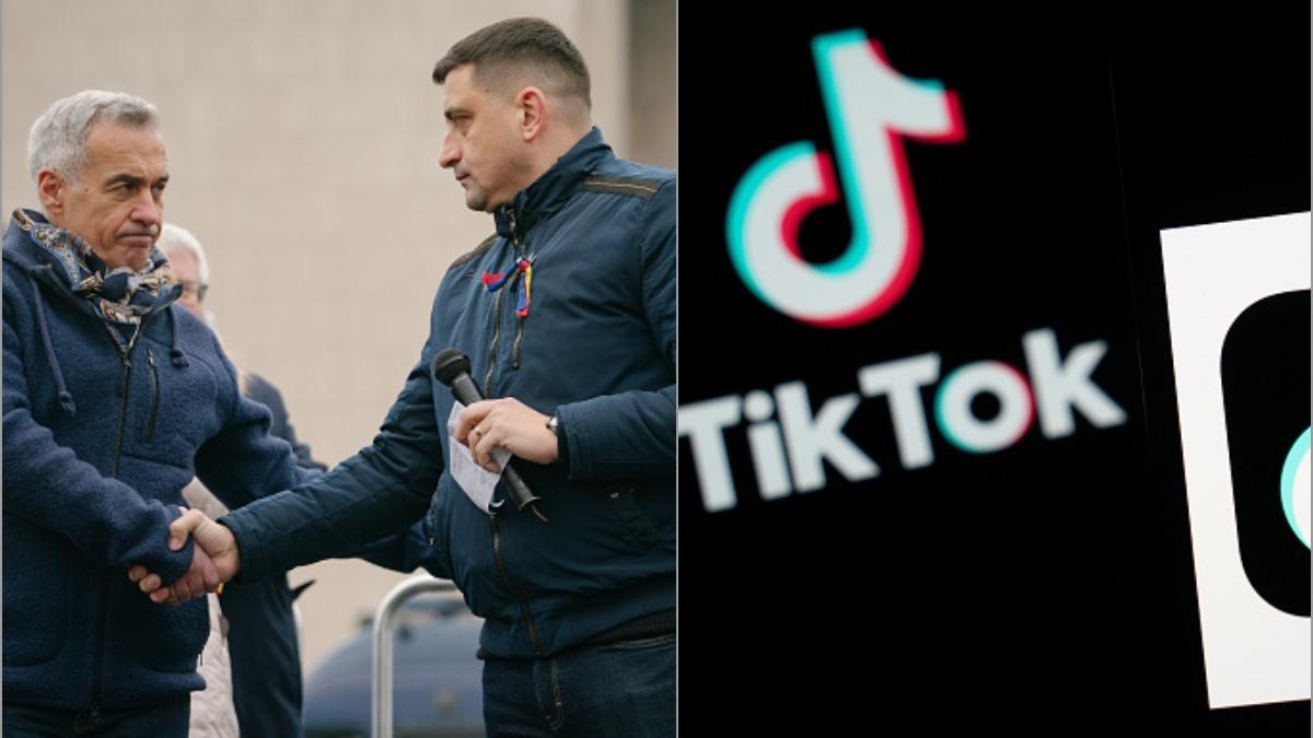 coalitia ingroapa legea care da ancom dreptul sa elimine continut fals tiktok peste 27 000 de conturi false pentru aur si georgescu