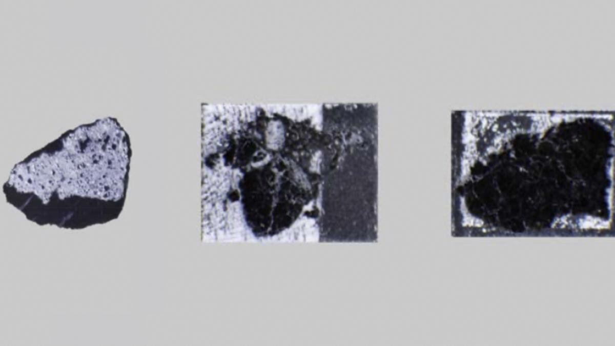 expozitie istorica mostre de sol de pe luna colectate de misiunile chang e 5 si chang e 6 pot fi vazute la muzeul national al chinei