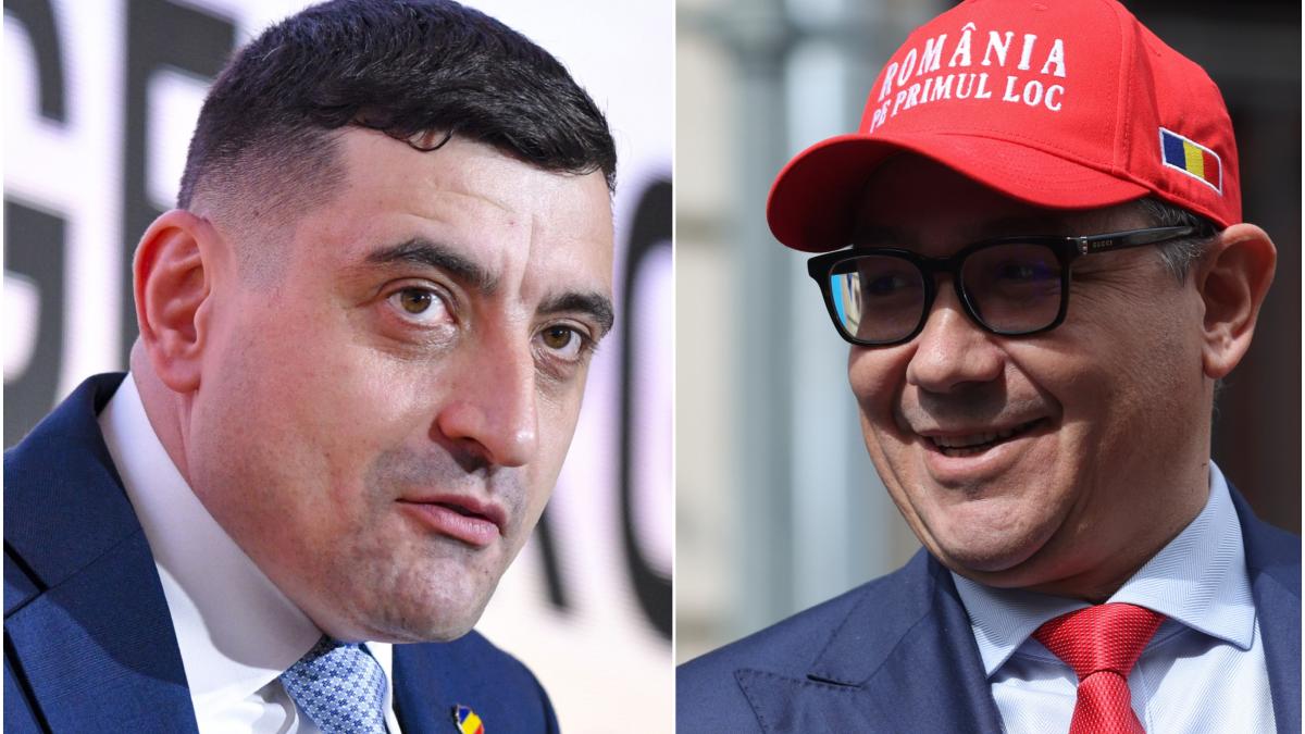 george simion il acuza pe victor ponta ca a platit 7 milioane de euro pentru lobby in sua prin tari terte vucic erdogan