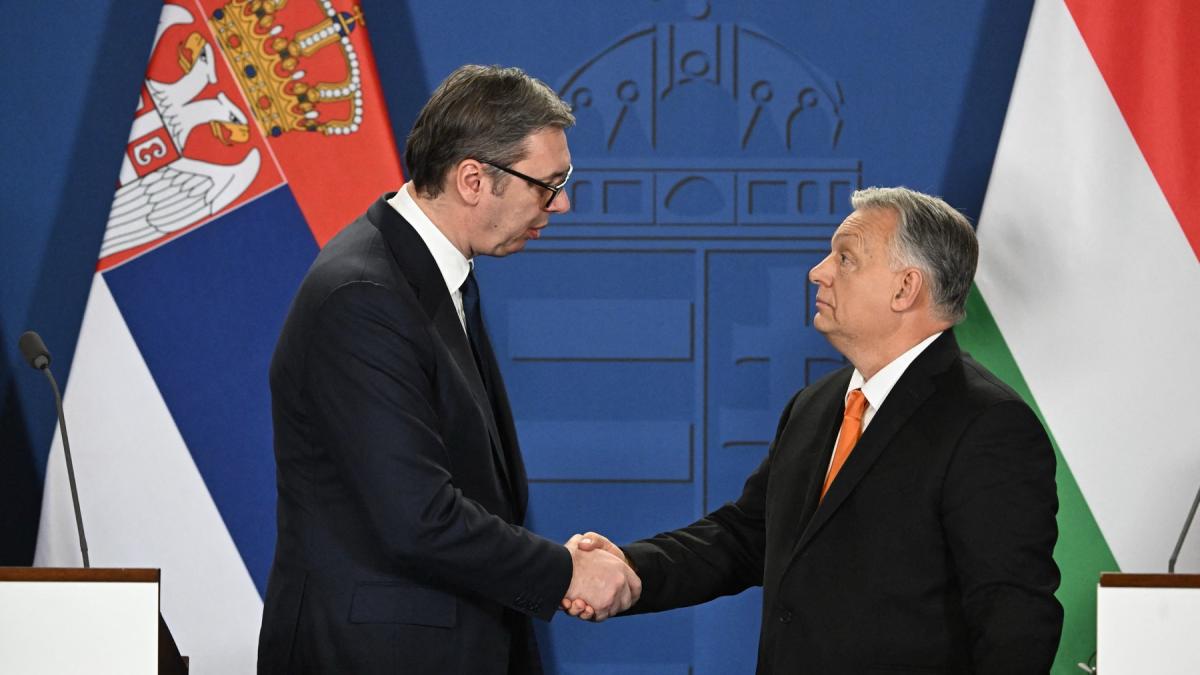 mini alianta militara intre serbia si ungaria vucic multumita lui orban nato nu a putut lansa in 1999 un atac terestru