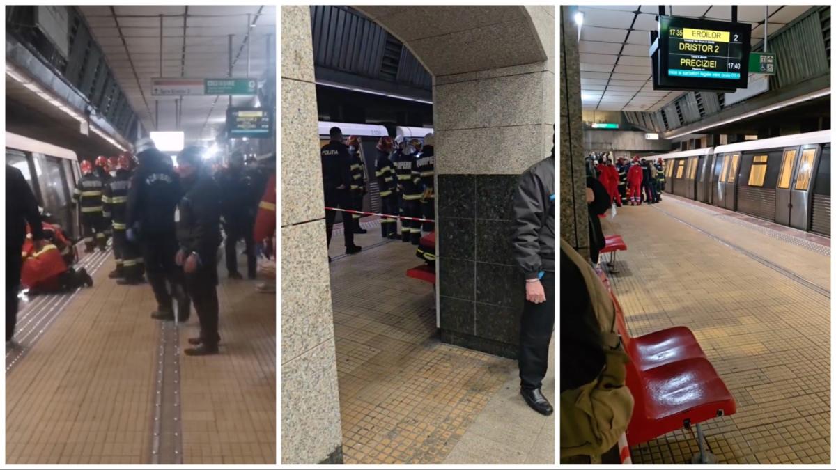 adolescenta 14 ani s-a aruncat in fata metroului eroilor bucuresti 1 aprilie 2025