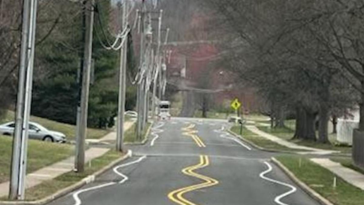 oamenii care s au plans ca pe strada lor se circula cu viteza prea mare au ramas uimiti cand au vazut ce solutie a gasit primaria