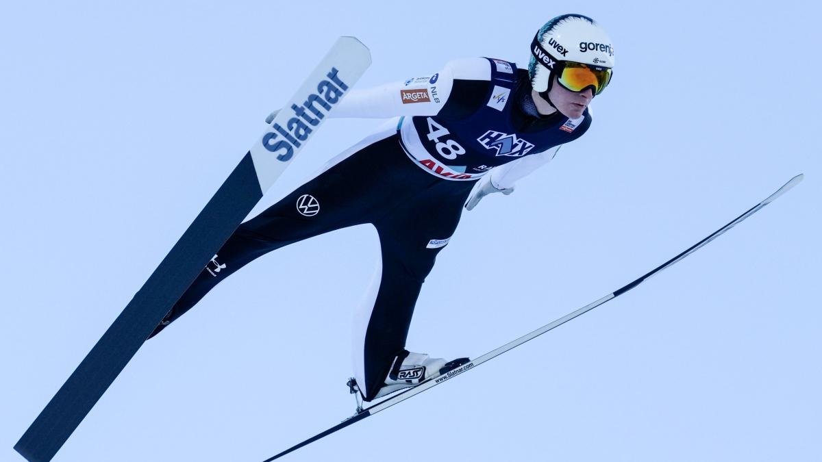 video slovenul domen prevc a doborat recordul mondial la zbor cu schiurile cu un salt uimitor de 254 5 m