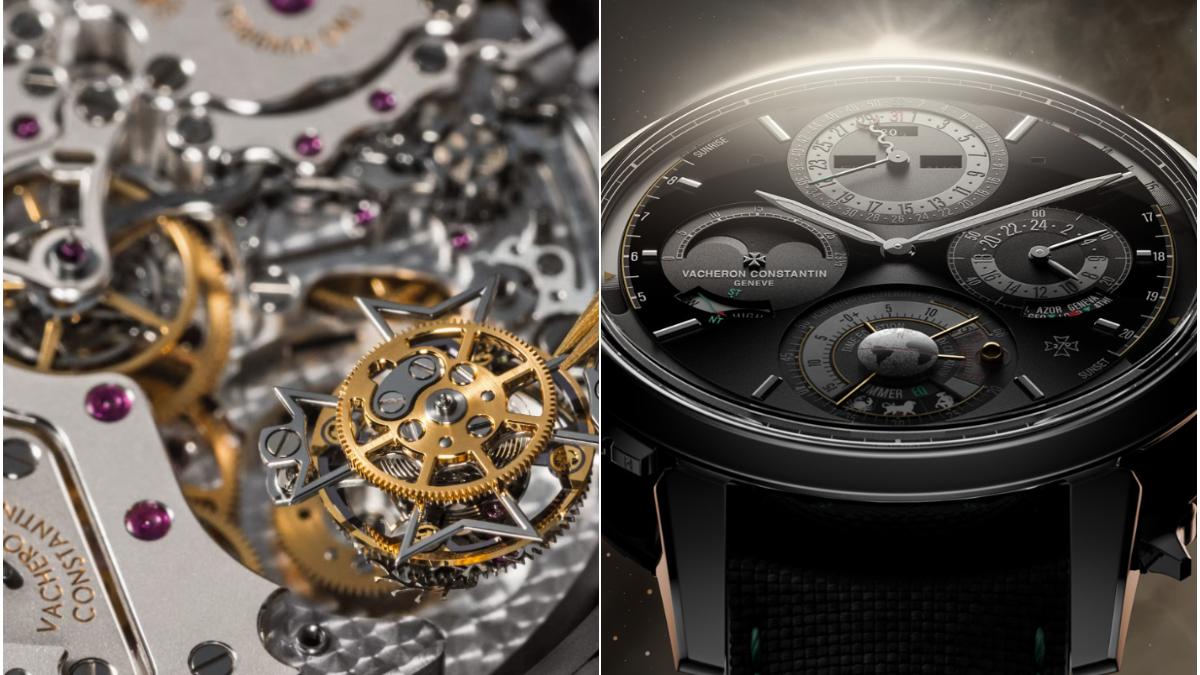 a fost lansat cel mai complicat ceas de mana mecanic din lume cum arata bijuteria care indica trei forme diferite ale timpului