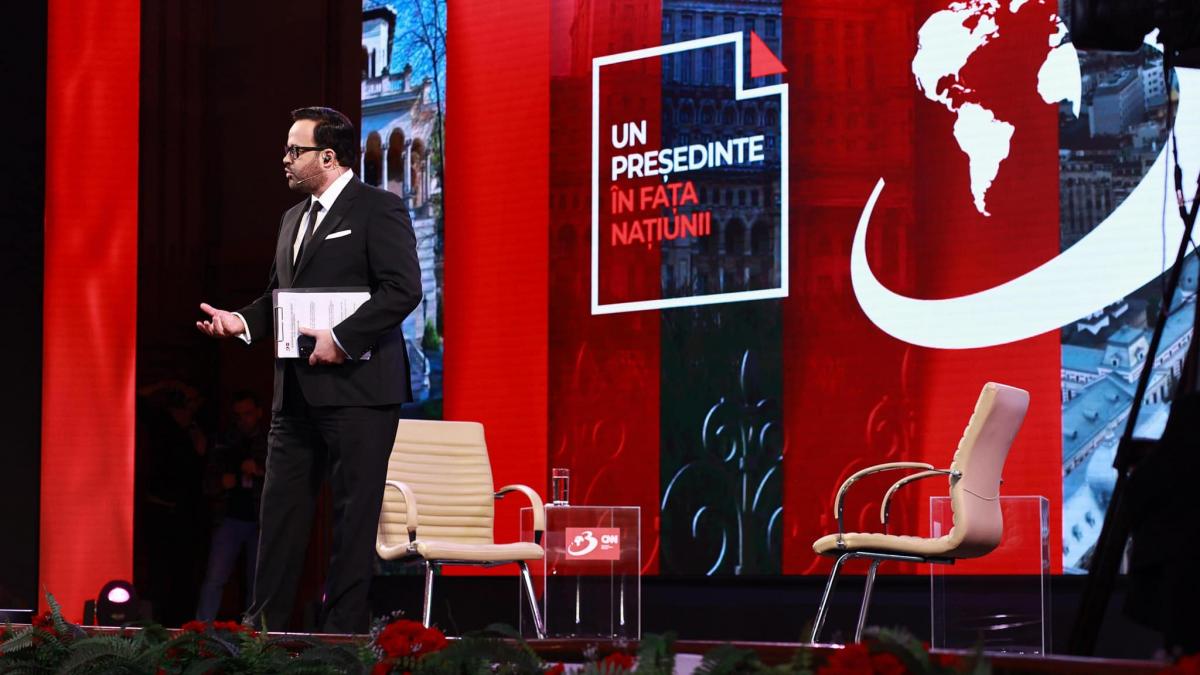 un presedinte in fata natiunii