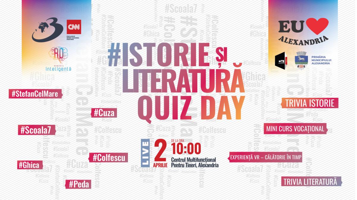 maraton de concursuri istorie si literatura quiz day romania inteligenta antena 3 cnn