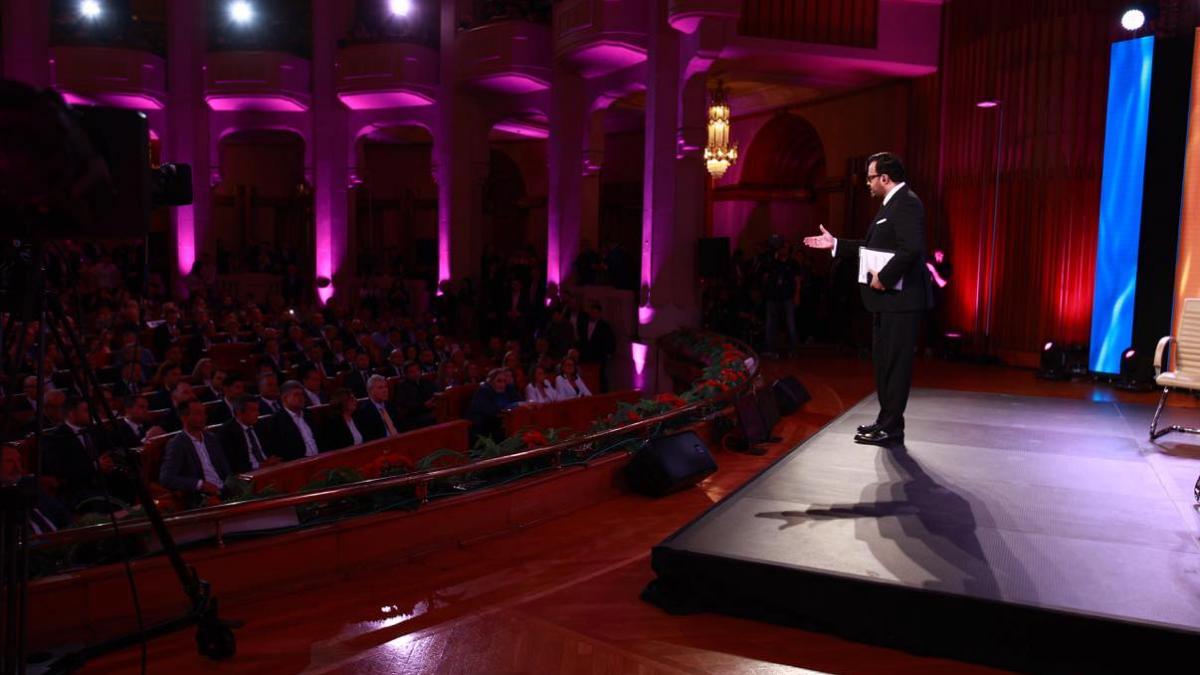 mihai gadea george simion confirmase participarea la dezbaterea prezidentiala antena 3 cnn nu a mai fost lasat de seful lui