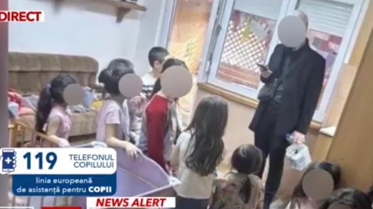 31 de copii au fost gasiti intr o casa din bosnia si nimeni nu stie ai cui sunt au fost rapiti din mai multe tari