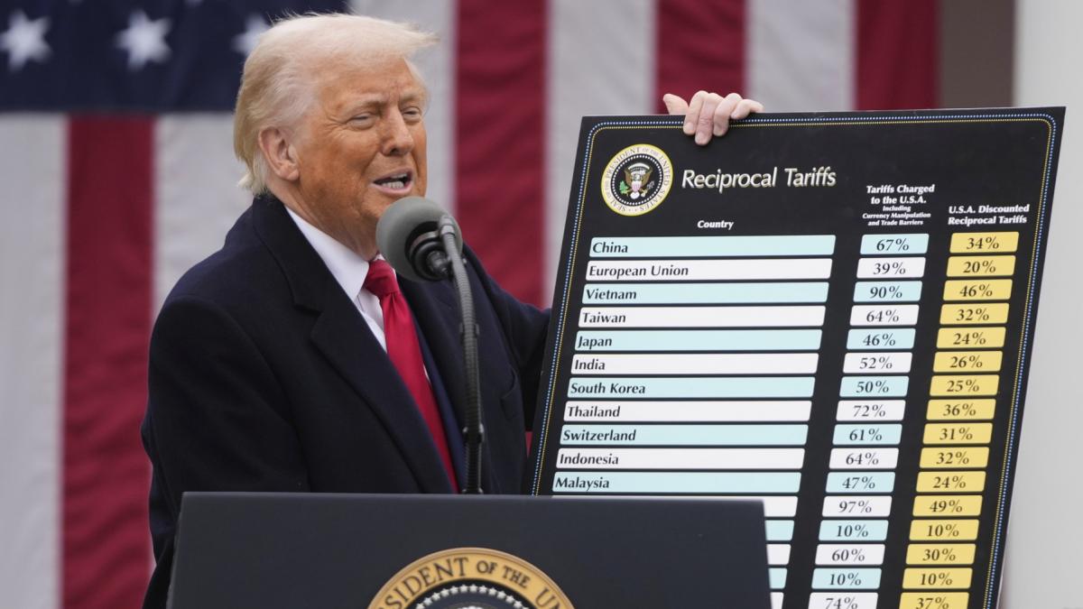 cum a calculat guvernul lui trump taxele cu care a pornit razboiul comercial global