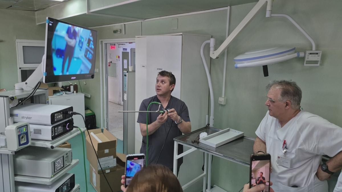 echipamente de ultima generatie la spitalul judetean de urgenta din galati recuperare mai rapida pentru pacientii bolnavi de cancer