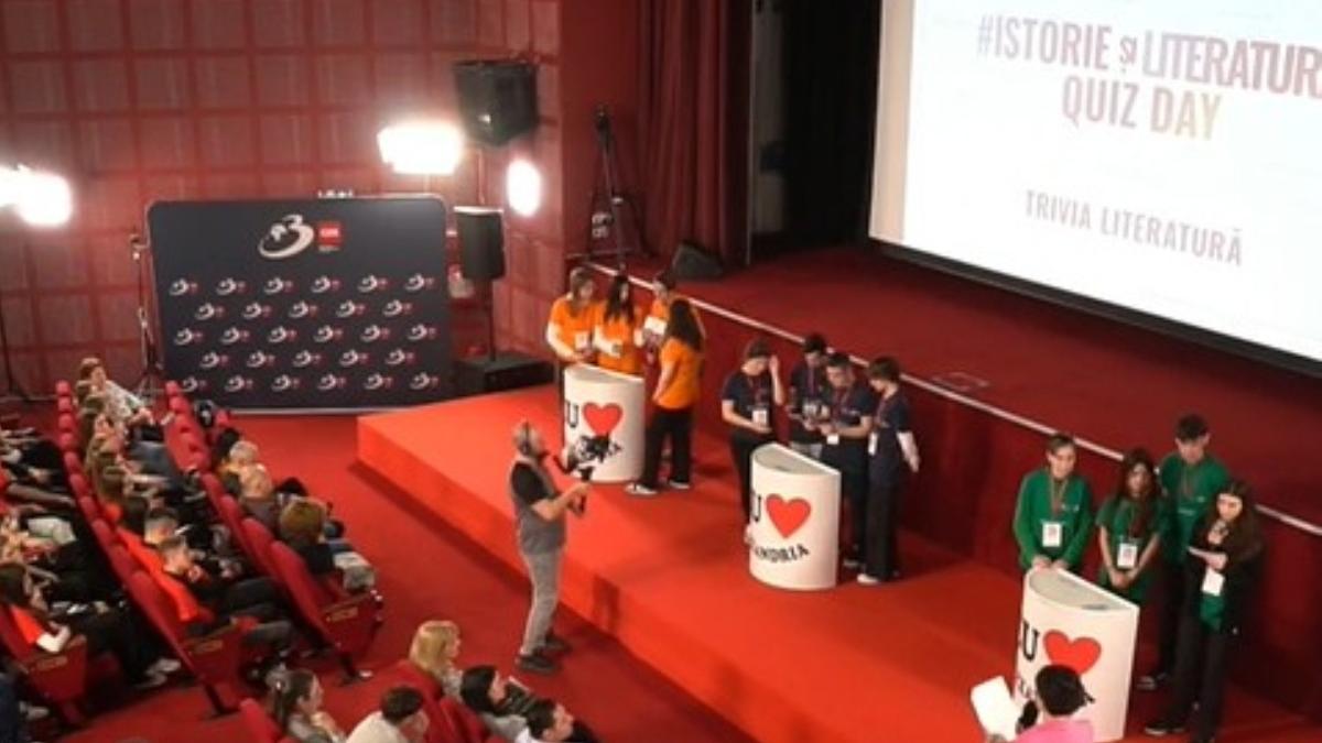 quiz day elevii din alexandria si au testat cunostintele la istorie si literatura a fost o oportunitate sa invatam