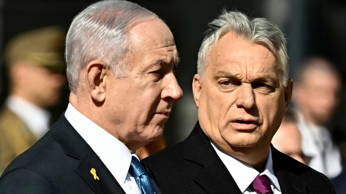 ungaria se retrage din curtea penala internationala anuntul facut in timpul vizitei premierului benjamin netanyahu la budapesta