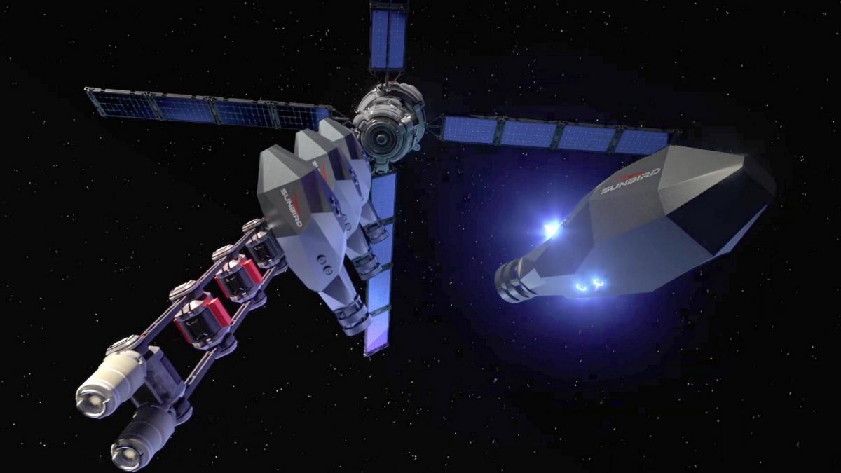 viitorul calatoriilor interplanetare o flota de rachete stationate in spatiu care vor folosi fuziunea nucleara