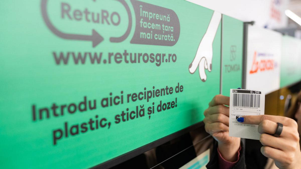 Sistemul SGR Garantie-Returnare va fi implementat și în sate și comune. Cum funcționează