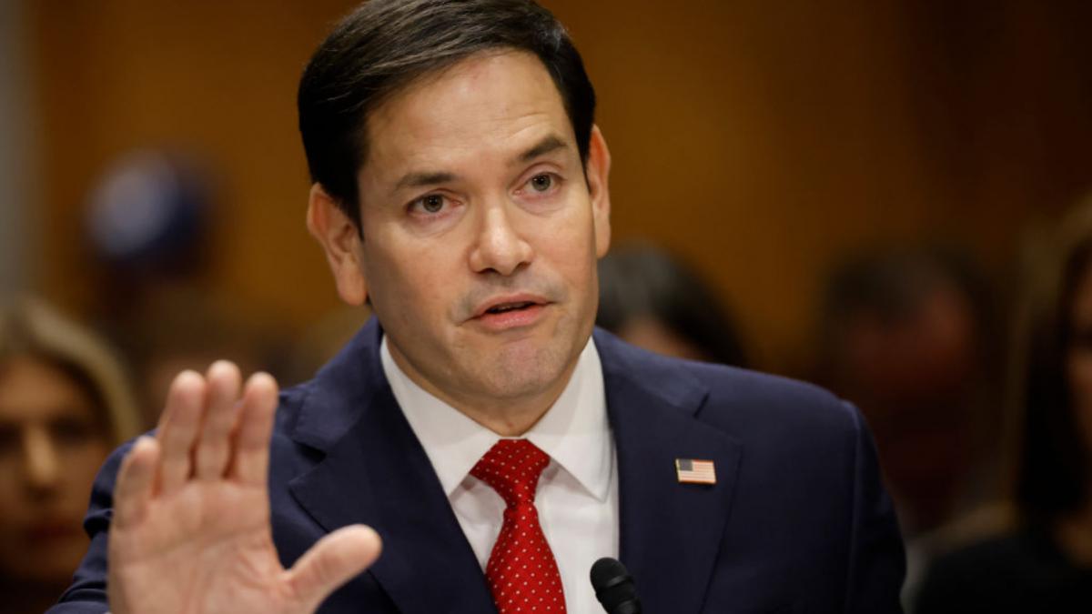 secretar de stat sua marco rubio