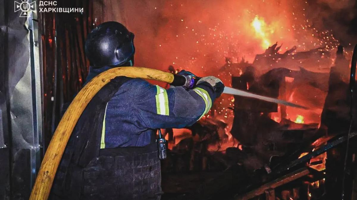 trei morti si peste 30 de raniti in harkov dupa ce rusii au atacat cu drone mai multe cartiere in timpul noptii