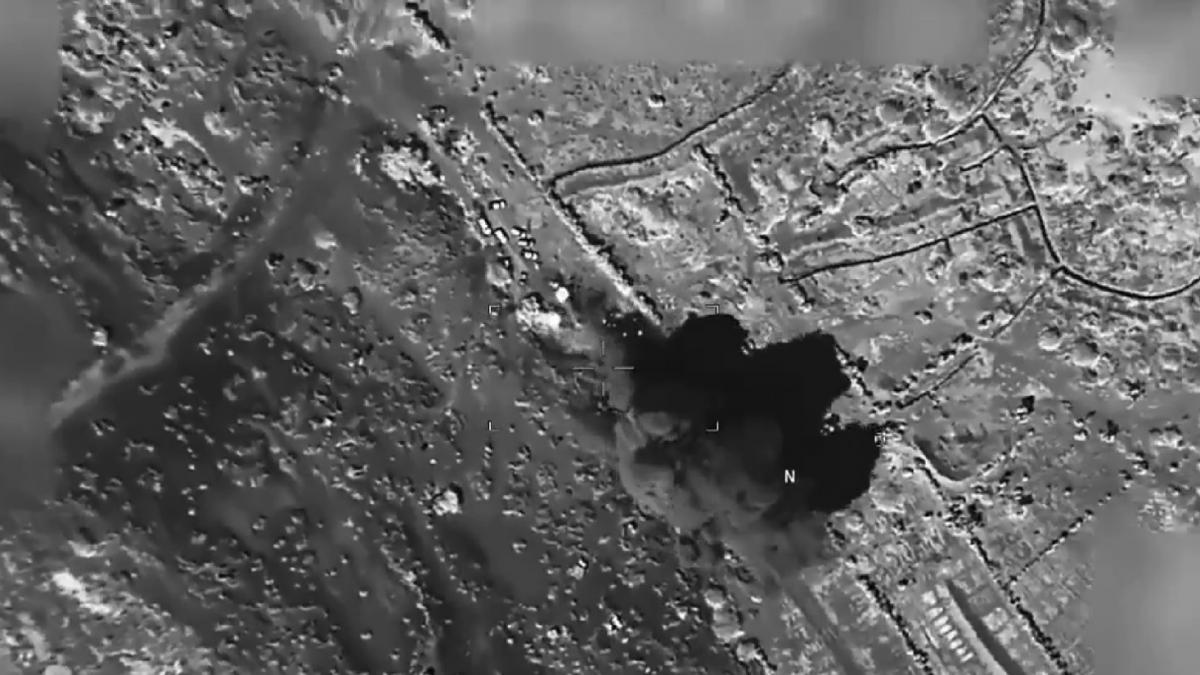 donald trump a publicat un video in care o drona ucide un grup de rebeli in yemen oops acesti houthi nu vor mai ataca vreodata