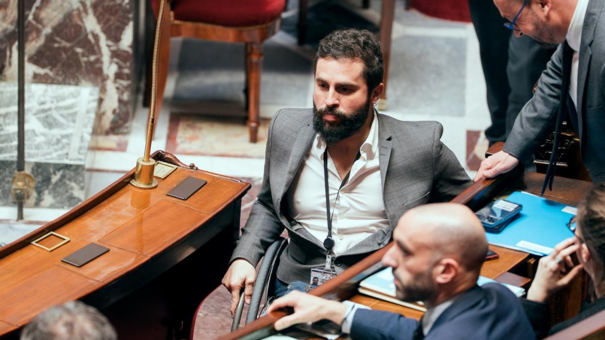 Deputatul francez Sébastien Peytavie