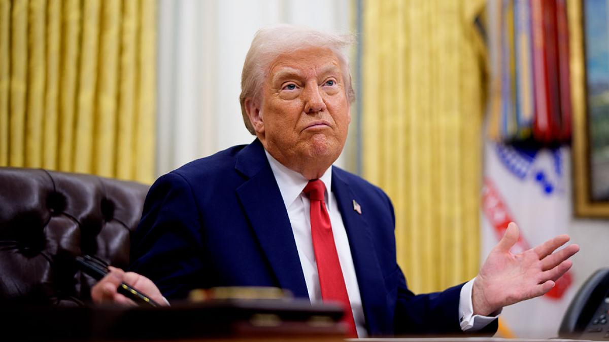 donald trump se declara multumit de efectele tarifelelor sale preturile au scazut nu exista inflatie castigam miliarde de dolari