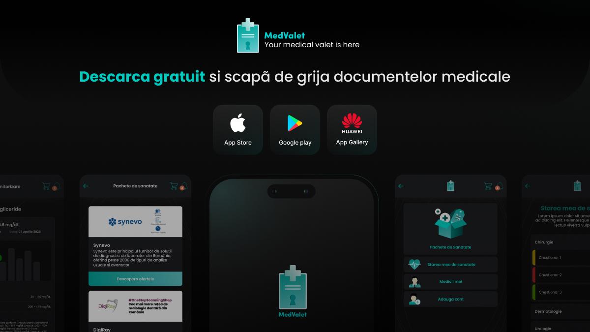 medvalet jucator principal in digitalizarea sanatatii din romania lanseaza noi functionalitati pentru un management medical complet