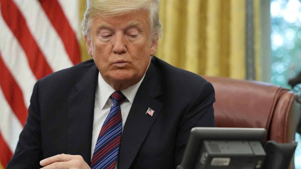 trump despre panica pe burse uneori trebuie sa iei un tratament pentru a te vindeca fara discutii cu europa pana nu ne da multi bani