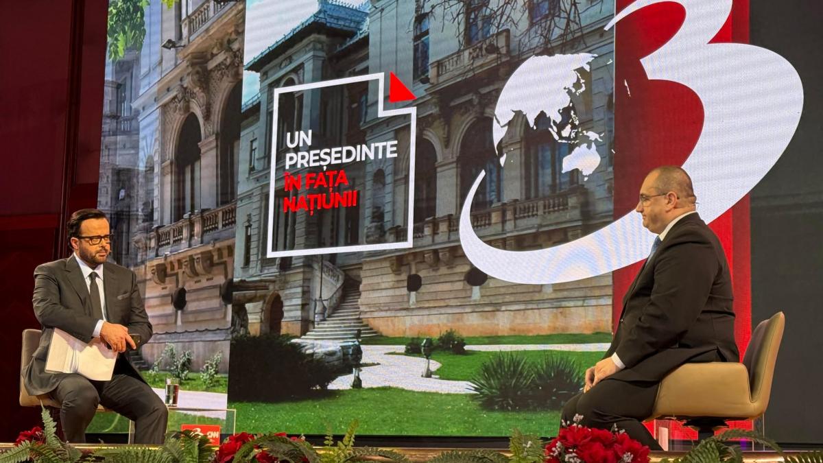 cristian terhes candidat la prezidentiale in direct de la parlament la un presedinte in fata natiunii