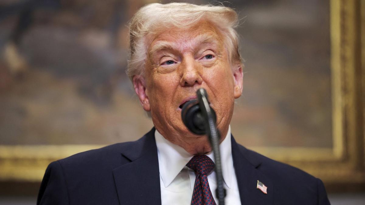 donald trump va fi supus vineri primului control medical anual din noul mandat de presedinte