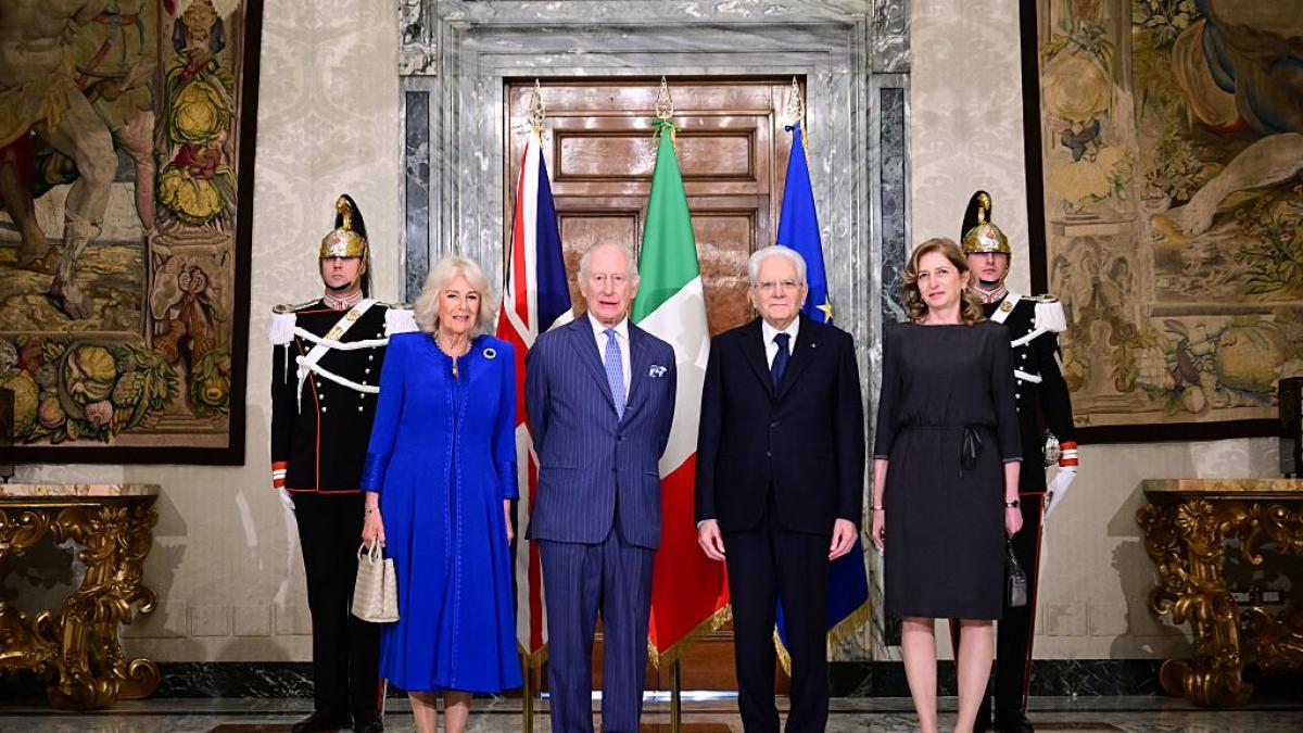 gafe la vizita oficiala a regelui charles in italia regina camilla a incurcat de doua ori protocolul gafe la vizita oficiala a regelui charles in italia regina camilla a incurcat de doua ori protocolul
