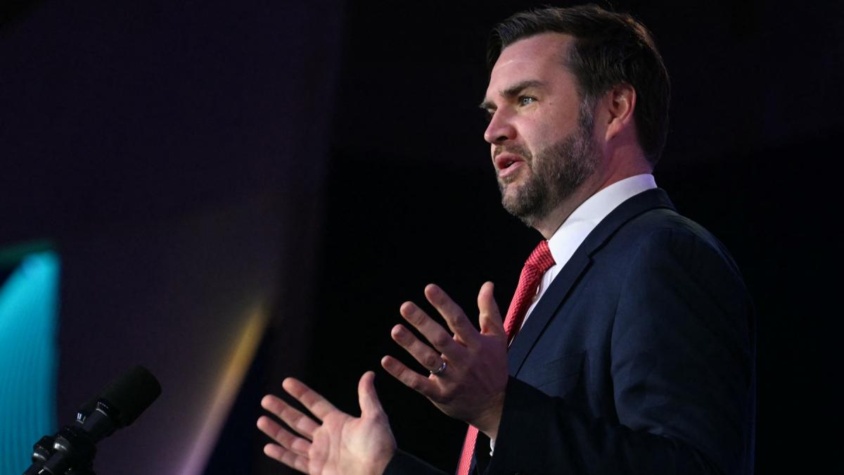 jd vance tine un discurs