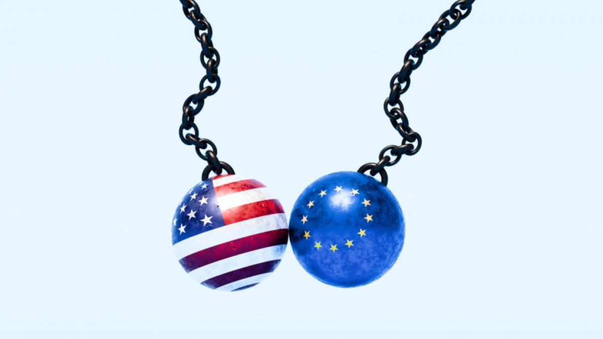 ue raspunde la tarifele lui donald trump cu taxe de 25 pe importurile din sua