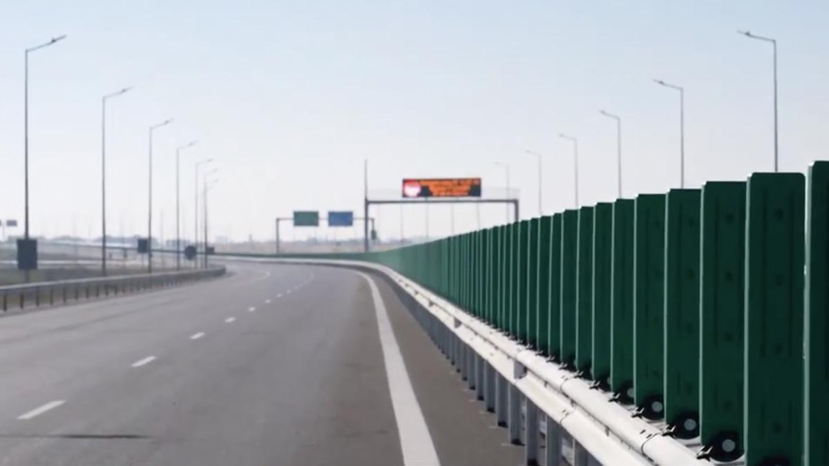 a fost emisa autorizatia de construire pentru podul de pe audostrada a8 de la ungheni peste raul prut