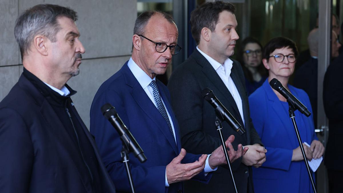 friedrich merz si spd au batut palma pentru noul guvern al germaniei afd ramane in opozitie