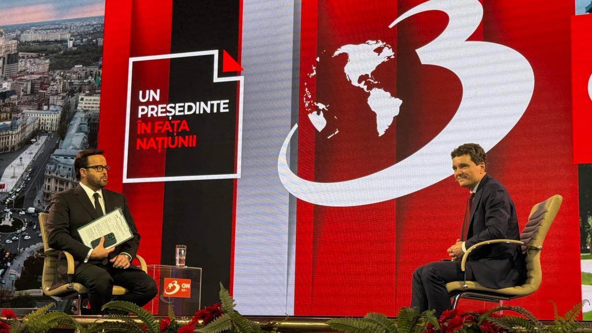 Nicușor Dan, la „Un președinte în fața națiunii”: „Gestul făcut azi de USR e absolut corect”