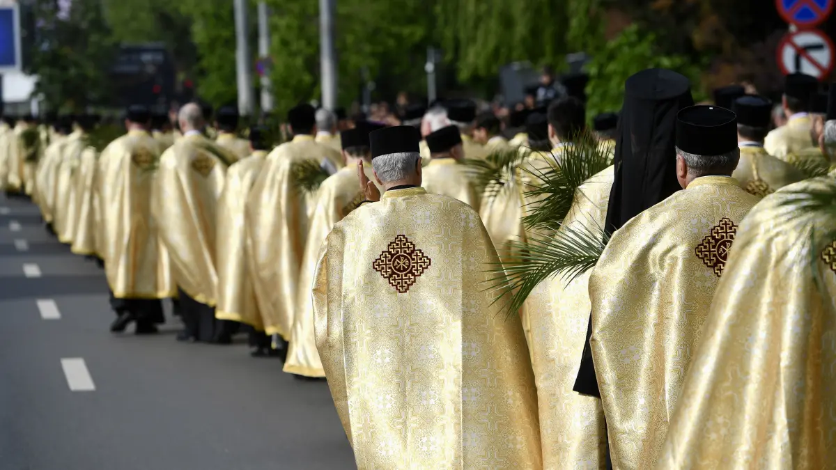 pelerinajul de florii din bucuresti programat in zile diferite in acest weekend pentru catolici si ortodocsi