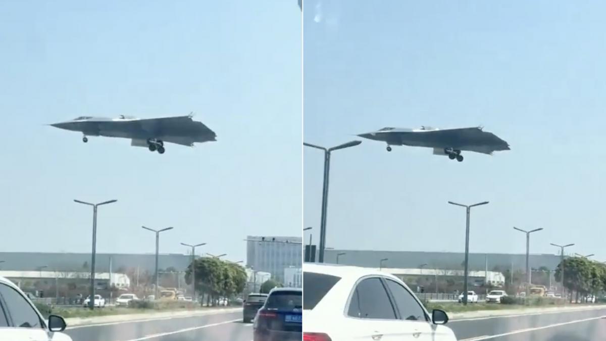 un videoclip cu avionul futurist de lupta chinez fara coada cu trei motoare pune pe jar comunitatea aviatiei militare cum arata j 36