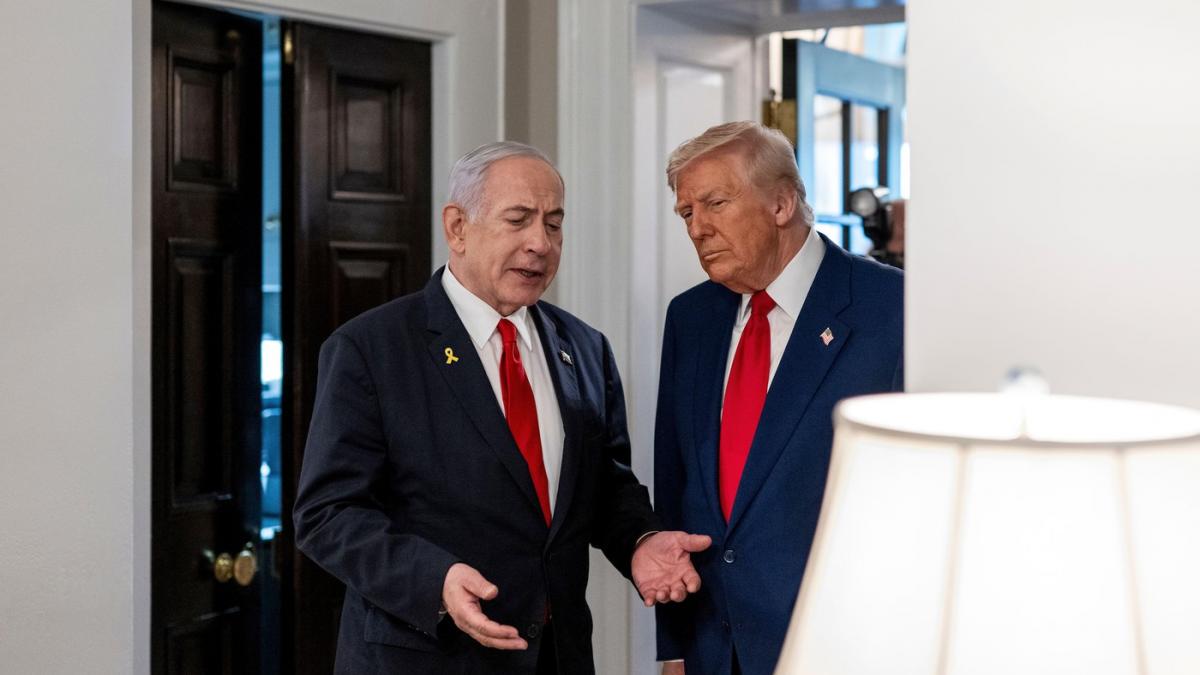 bibi se intoarce acasa cu mainile goale culisele discutiilor din biroul oval cum i a sters trump zambetul de pe fata lui netanyahu