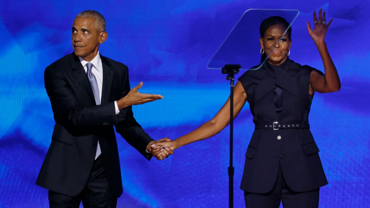 Barack  și Michelle Obama