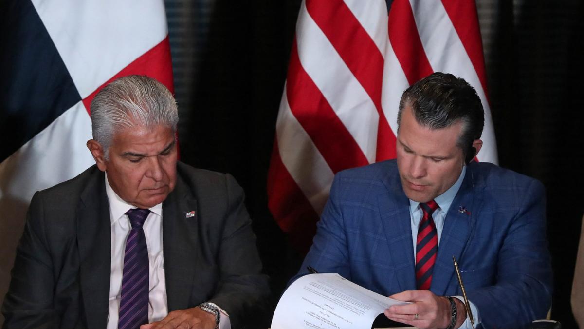 panama ii refuza din nou pe americani si ii spune lui hegseth ca nu va accepta baze militare sua pe teritoriul sau