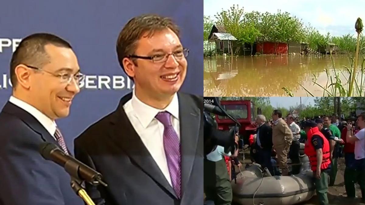 planul secret al lui victor ponta pentru a salva belgradul cum s a intamplat totul in mai 2014 cand sate din romania au fost inundate