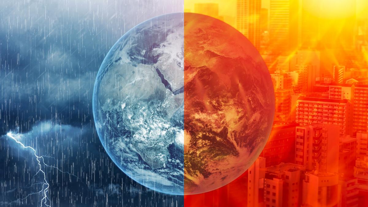 planeta impartita intre caldura si frig