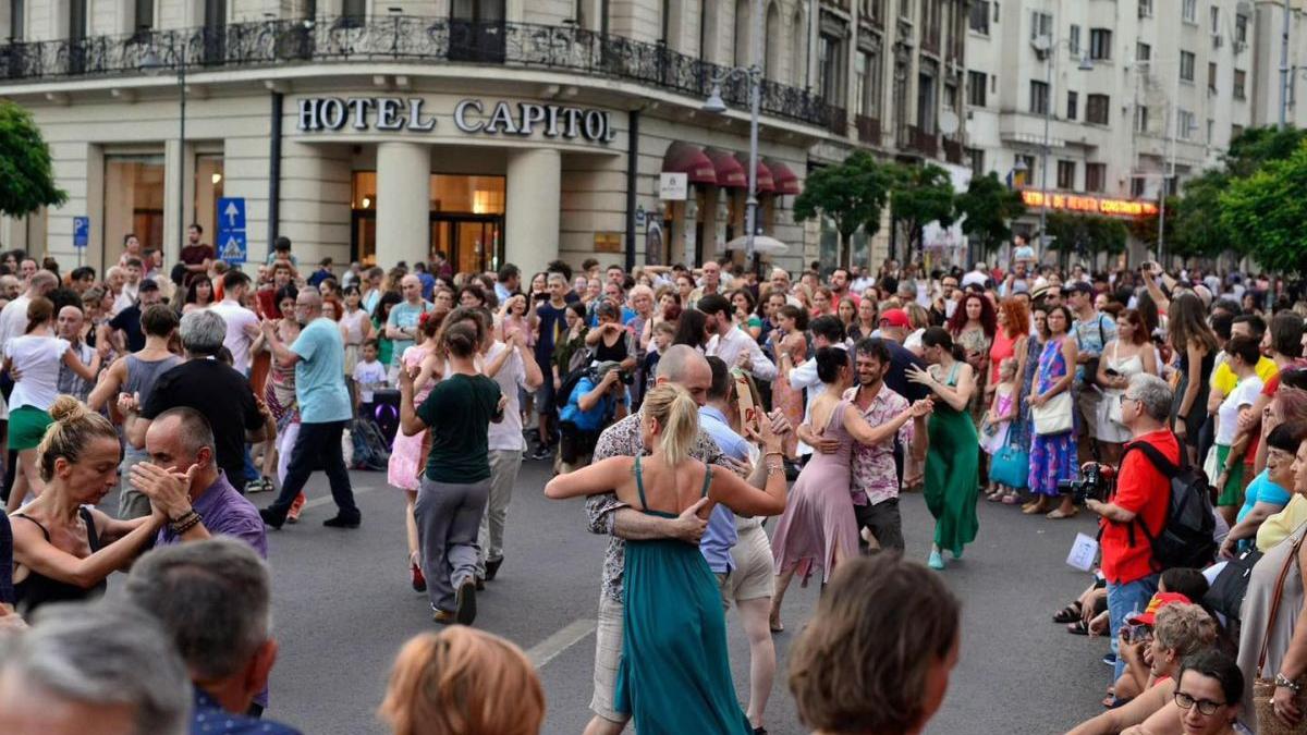 calea victoriei redevine pietonala in weekenduri de astazi strazi deschise include acum si bld banu manta