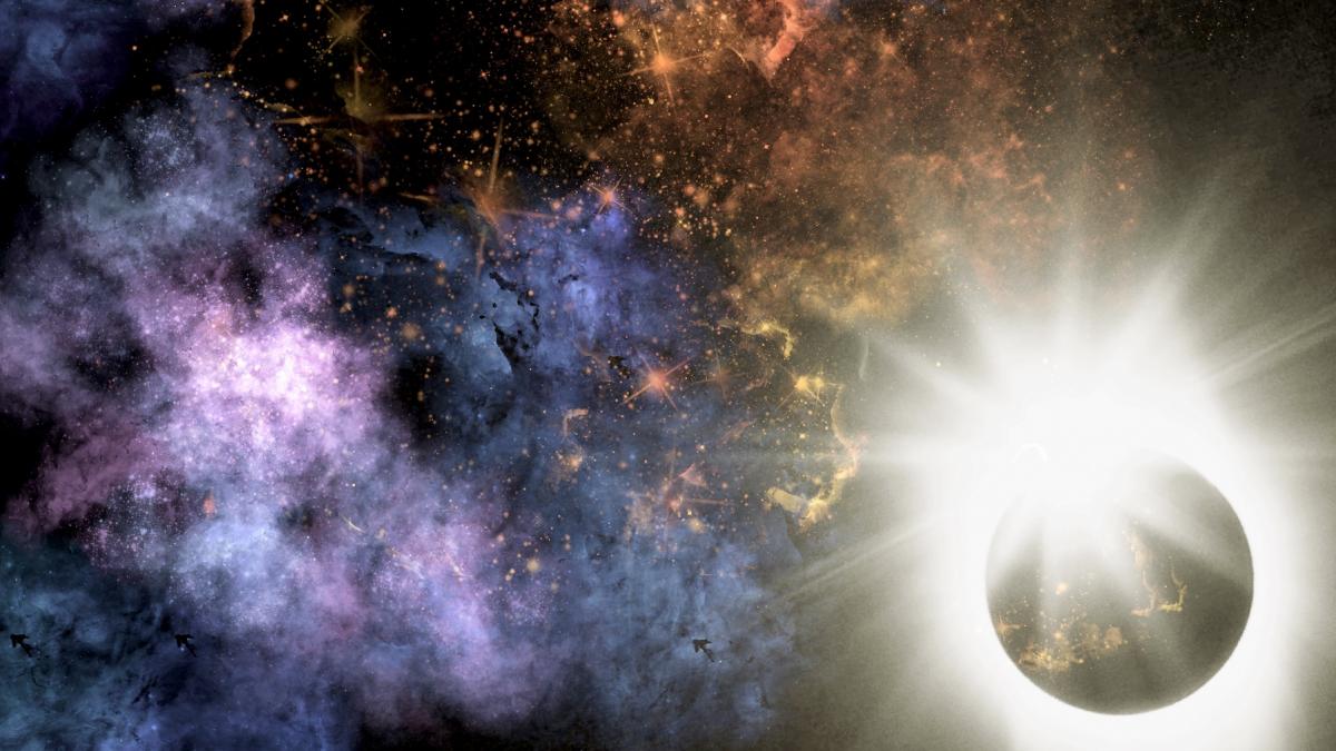 supernova in univers