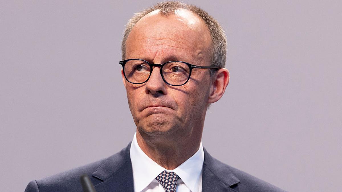 viitorul cancelar al germaniei il critica pe donald trump si spune ca tarifele sale vor provoca o criza economica